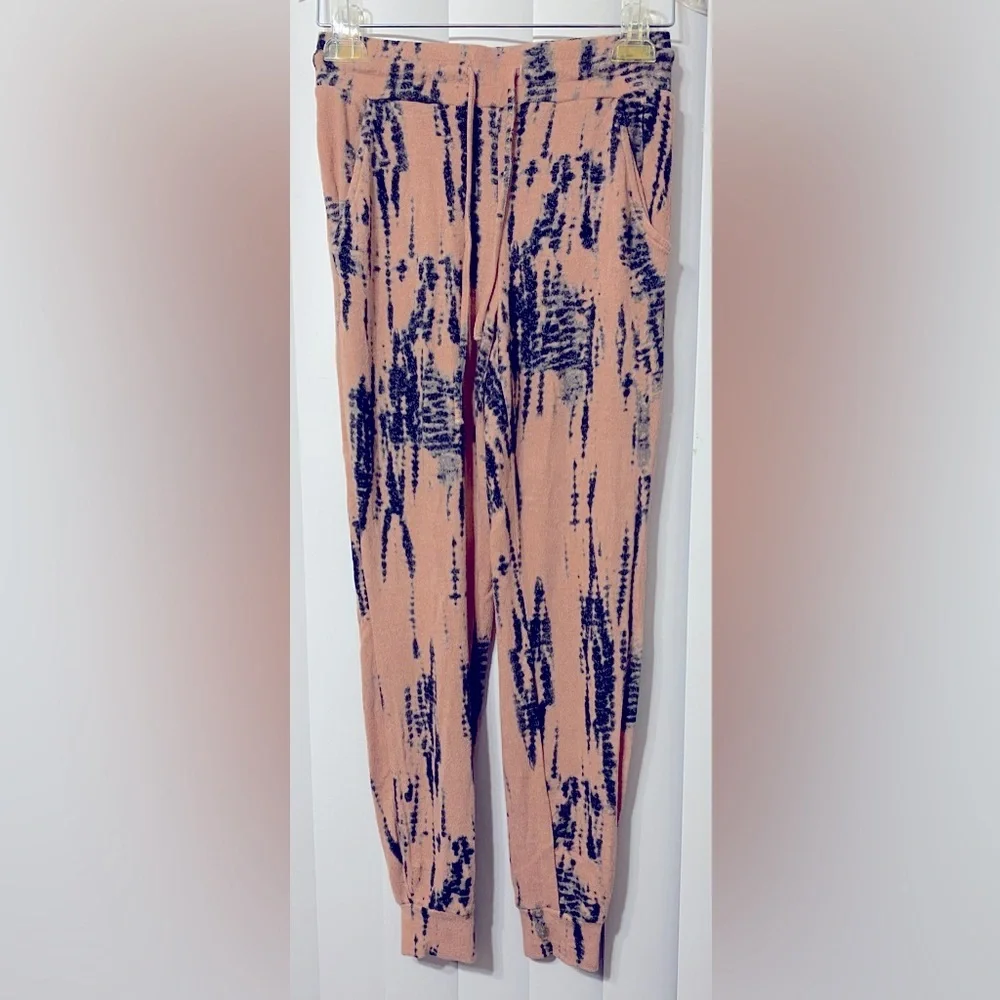 FORNIA Pajamas, Tie Dye,Loungewear Set, PJ, Soft, stretchy, Sz XS, cozy, comfy - Picture 12 of 16